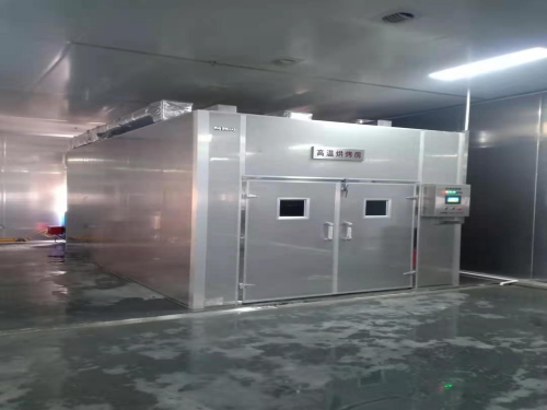 1.5噸型天然氣熱風(fēng)爐烤房（RF-GW-015T標準型）